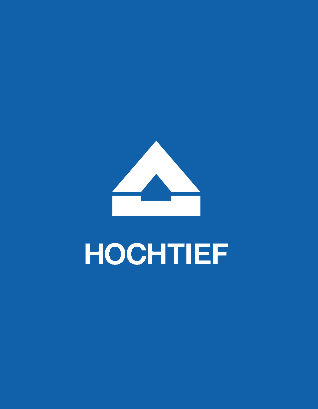 Logotipo de HOCHTIEF