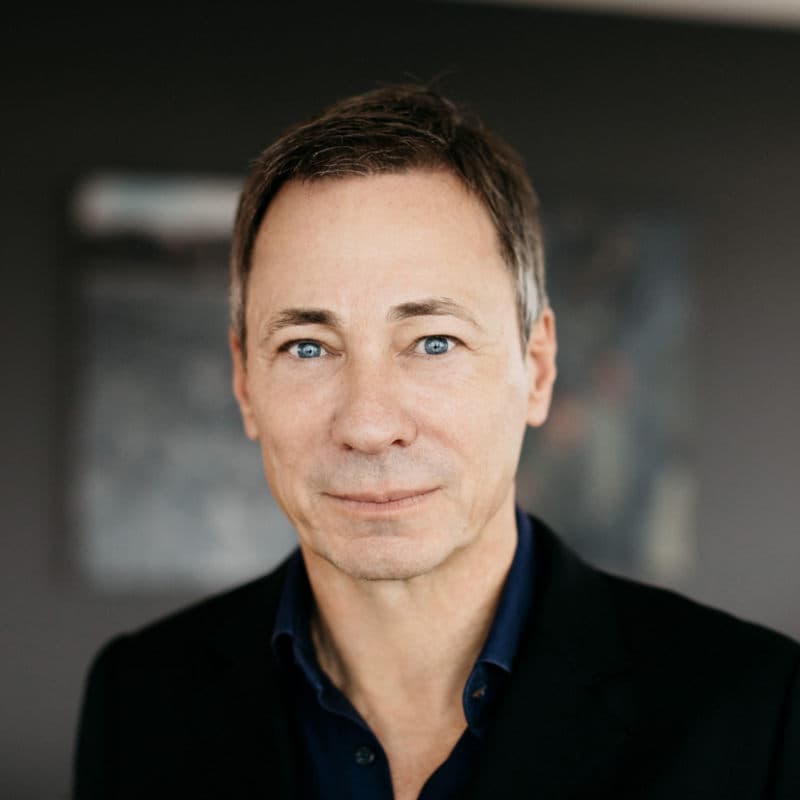 Retrato de Mike Münch